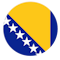 Drapeau de Bosnia-Hercegovina ()