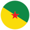 Drapeau de Fransk Guyana ()