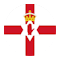 Drapeau de Nord-Irland ()