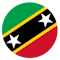 Drapeau de Saint Kitts og Nevis ()