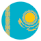 Drapeau de Kasakhstan ()