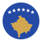 Drapeau de Kosovo ()