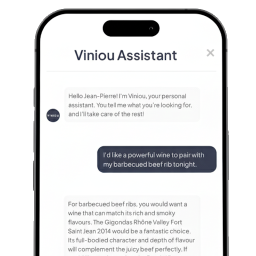 Virtuell assistent Viniou – din personlige sommelier